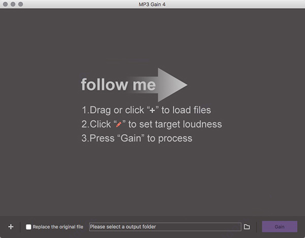 MP3Gain for mac破解版