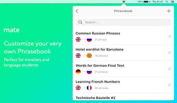 Mate Translate for Mac