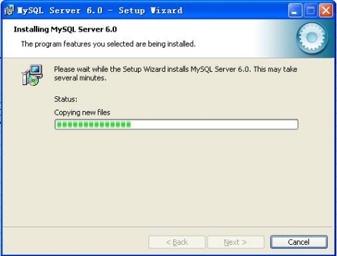 MySQL 6.0 Windows下安装教程图解