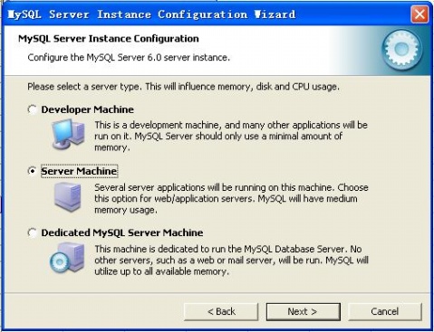 MySQL 6.0 Windows下安装教程图解