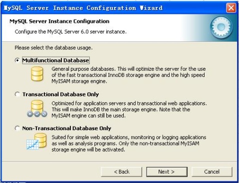 MySQL 6.0 Windows下安装教程图解