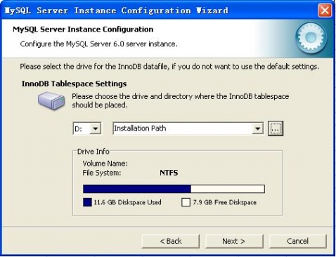 MySQL 6.0 Windows下安装教程图解