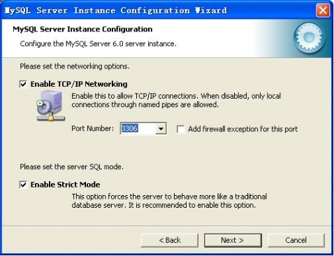 MySQL 6.0 Windows下安装教程图解