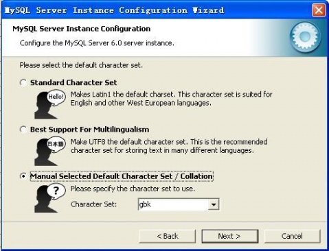 MySQL 6.0 Windows下安装教程图解