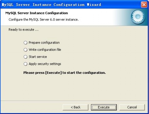 MySQL 6.0 Windows下安装教程图解