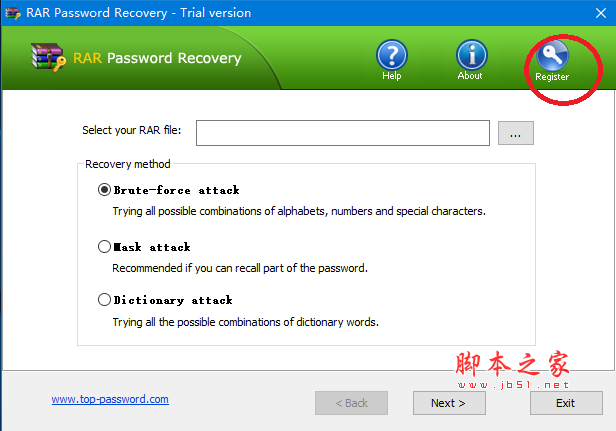 Top RAR Password Recovery