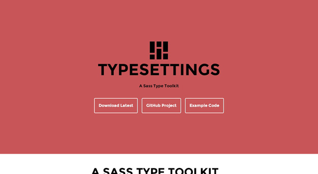 Typesettings