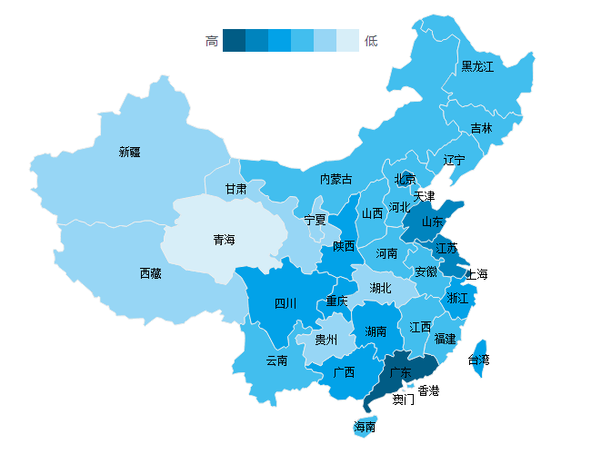 PHP+Mysql+jQuery实现地图区域数据统计-载入数据